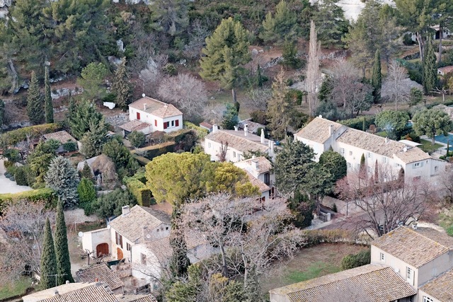 ฝรั่งเศสตอนใต้_Les baux de Provence