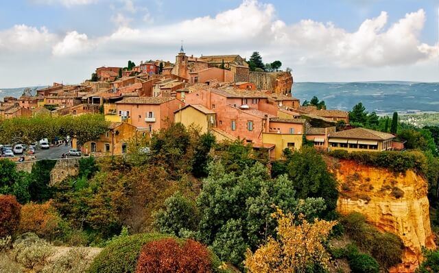 Roussillon ฝรั่งเศสตอนใต้